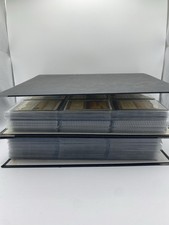 2 Alte Magic The Gathering Ordner Sammlung Konvolut Sammlung MTG Karten Vintage