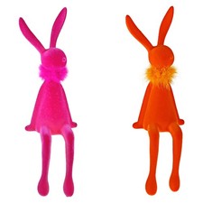 Hase Kantenhocker Figur