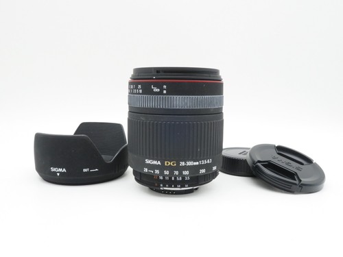 Nikon sigma 28 - sigma, 28-300mm