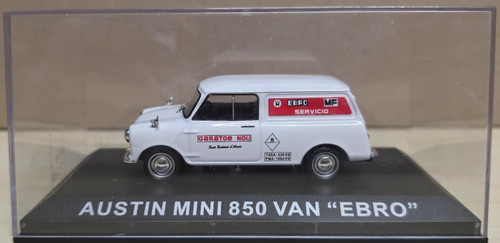 Austin mini 850 van - ebro,