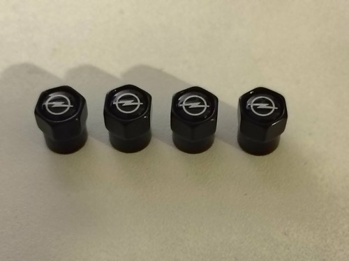 Ventilkappen opel logo schwarz - opel,