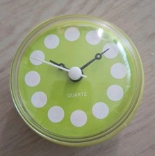 Wasserdichte Saugwanduhr Badezimmeruhr Für Bad Dusche