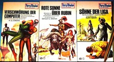 SF-Taschenbuch - 3 Stück -