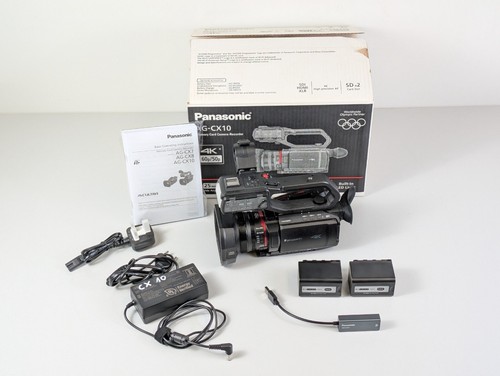 Panasonic cx10es - panasonic, ag-cx10es