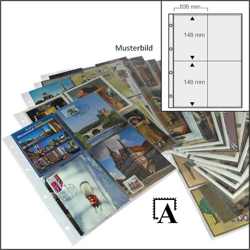 Folienblätter für - , a6