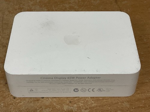 Apple cinema display - display, power
