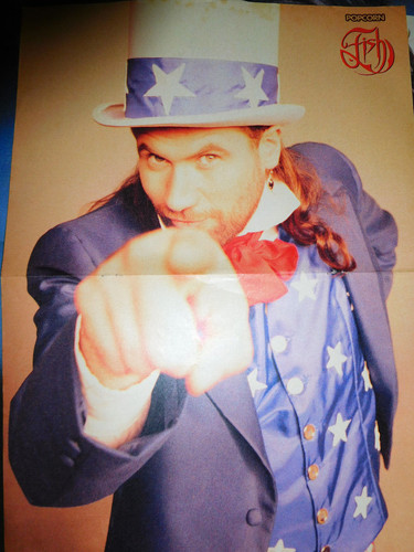 Marillion fish poster - , 4