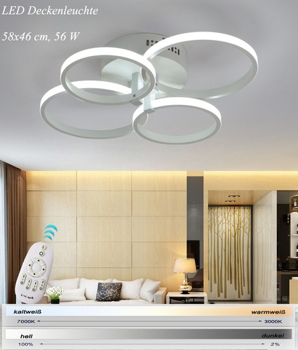 Led deckenleuchte xw025 mit - led,