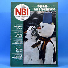 DDR NBI 6 1979 Eisbrecher Handball Mansfeldkombinat Riesenschnauzer Dahme F