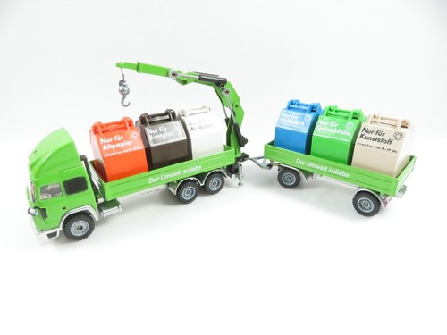 Siku iveco recycling lkw - iveco,