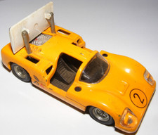 Politoys Export N 560 Chaparral 2F 1:43 Diecast Modellauto Made in Italy GELB !