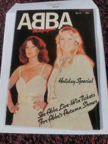Official abba magazine - official,