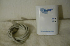 ALL168205 ~Home Plug Powerline Adapter- Ethernet Bridge~Allnet ~inklusive Kabel