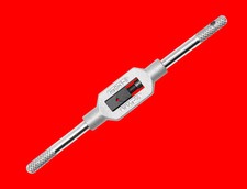 Gewindebohrer Windeisen Gr. M3 - M12 / Gewindeschneider Werkzeug Halter TP410