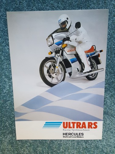 Hercules ultra oldtimer - ultra, rs