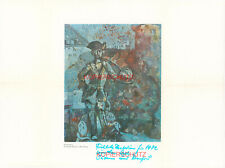 Kandt-Horn, Susanne (1914 Eisenach - 1996 Ückeritz) Gruß an Walter Womacka 1974