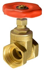 Muffenschieber Absperrventil