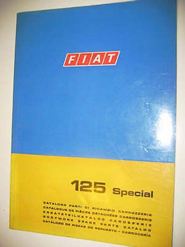 Oldtimer fiat 125 - fiat,