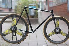 LeTo Pursuit Frame  / 57 cm / Black / Lehmann Todt Berlin Lo Pro 26" 28" Cinelli