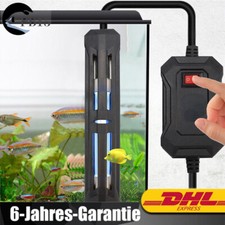 7W LED Aquarium UV Sterilisationslampe Sterilisator Lampe Wasserklärer Tauch DE