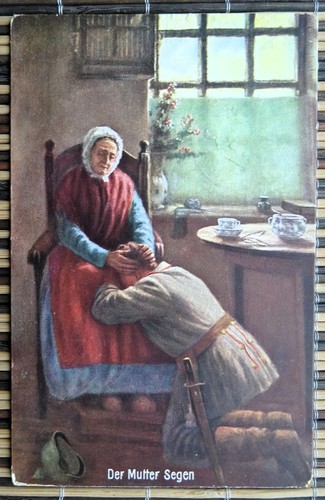 Wwi feldpost the mother - wwi,