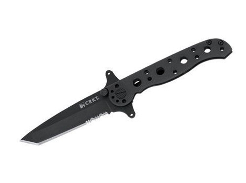 Crkt m16 stainless steel tanto - steel,