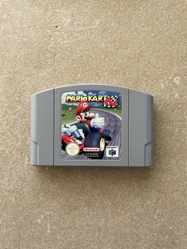 N64 mario kart spielmodul - -,