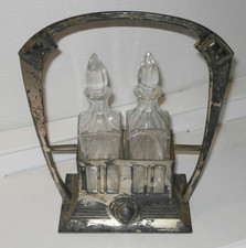 WMF Menage versilbert OX