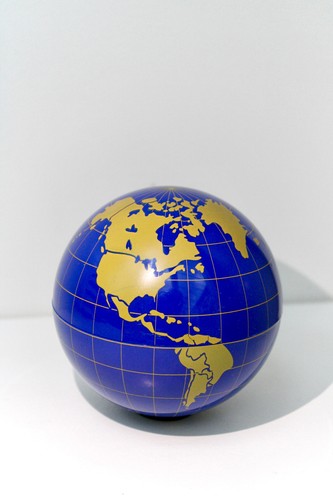 Kleiner globus 2teilig - globus,