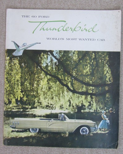 1960 prospekt vom ford - 1960,