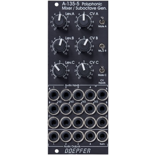 Doepfer 135 polyphonic - a-135-5v,