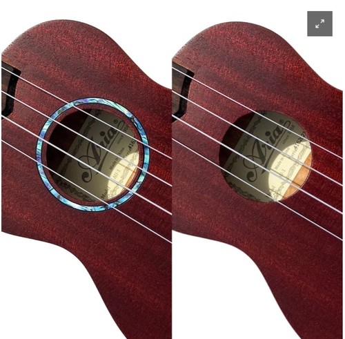 Ukulele rosette abalone - ukulele,