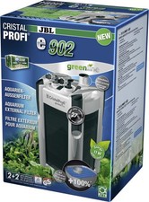 JBL CristalProfi e902 greenline silber / schwarz  Aquariumfilter