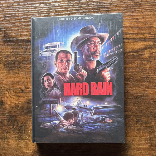 Hard rain limited disc - rain,