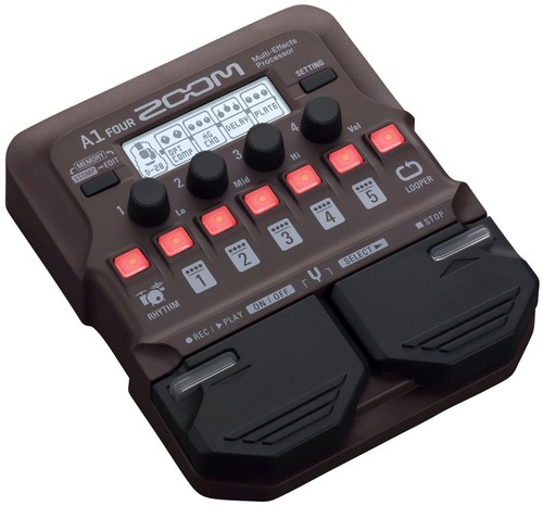 Zoom gitarren multieffekt - zoom, gitarren-multieffekt