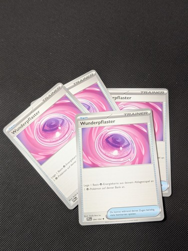 Pokemon karte wunderpflaster - pokemon,