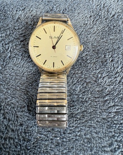 Slava vintage mechanische - slava, uhr
