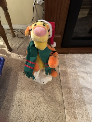Animated tigger from - tigger,
