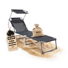 Sonnenliege klappbar mit