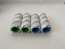 4-teilig Mikrofaserwalzenset Original Kärcher Hartbodenreiniger FC3 FC5 FC7