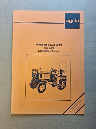 Original agria 6900 690 - agria,