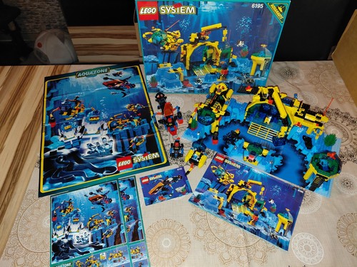 Lego system 6195 aquanauts - lego,