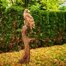Große Holz Adler Figur 1.70m