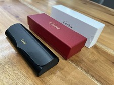 Auth Cartier Optical Case Box M