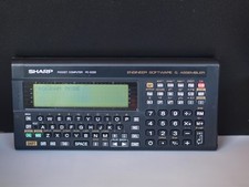 Sharp PC-E220  Taschencomputer -sehr selten