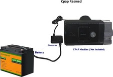 CPAP Powerbank für Camping