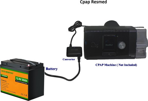 Cpap powerbank für camping - cpap,