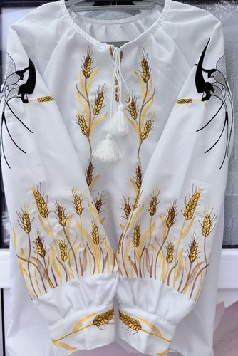 Damenbluse vyshyvanka - damenbluse,