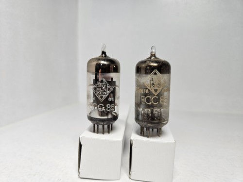 Telefunken ecc85 matched - 2,
