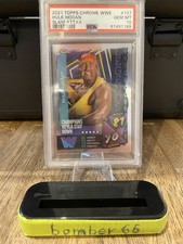 Hulk Hogan Topps Chrome WWE
